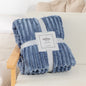 Flannel Blanket Coral Fleece Cover Blanket