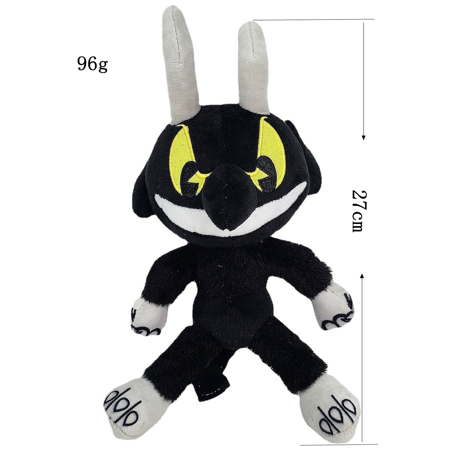 European and American new The Cuphead Show children's doll Cuphead Adventure Teacup King plush toy