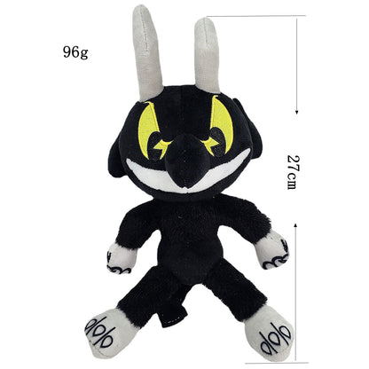 European and American new The Cuphead Show children's doll Cuphead Adventure Teacup King plush toy