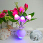 LED light control sensor lamp vase night light