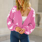 European and American cardigan INS Internet celebrity street fashion short