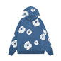 Foam Kapok High Street Loose Autumn and Winter Hooded Sweatshirt
