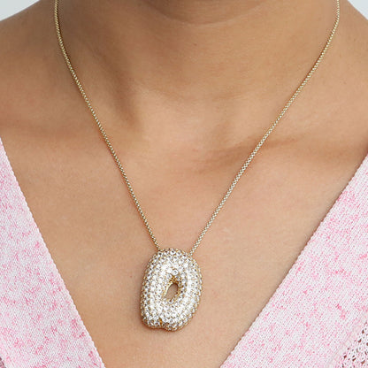 26 English alphabet necklaces