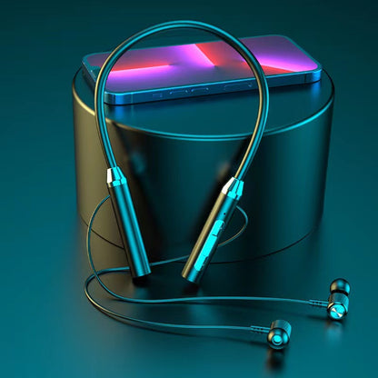 New wireless bluetooth earphone clip-ear gas field does not enter the ear digital display high-quality mobile phone universal Huawei Apple