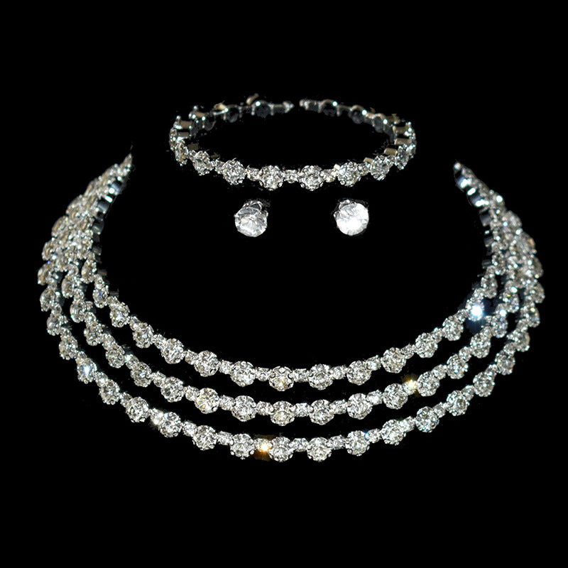 Jewelry necklace set