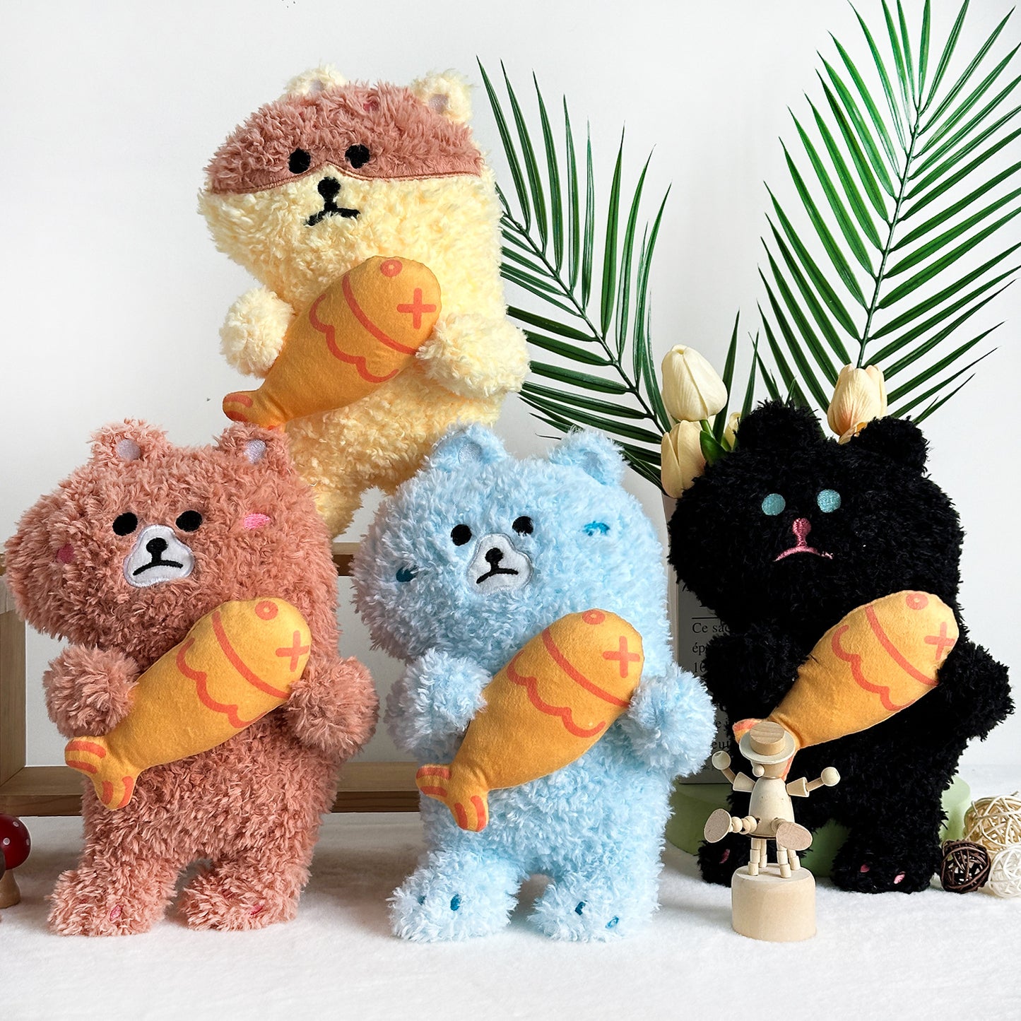 8 inch claw machine doll plush toy