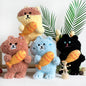 8 inch claw machine doll plush toy