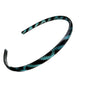 Plastic toothed non-slip headband
