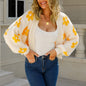European and American cardigan INS Internet celebrity street fashion short