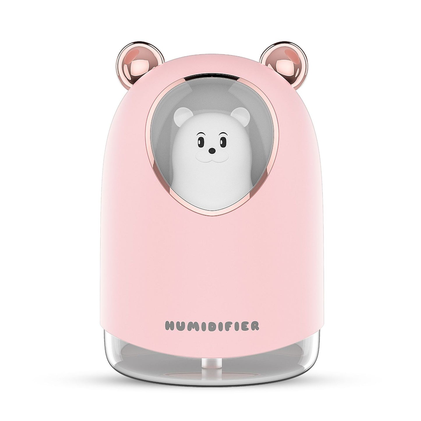 Colorful Cool Mini Cute Humidifier USB 300ml Portable Suitable for Home Car Bedroom Office and Travel