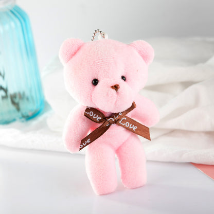 Doll Bear Bear Doll Keychain Pendant Plush Toy