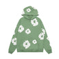Foam Kapok High Street Loose Autumn and Winter Hooded Sweatshirt