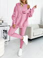 Women's sports casual hooded sweatshirt thickened thread