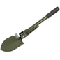Outdoor folding engineering shovel, multifunctional engineering shovel, camping supplies tool survival equipment Prepare to dig for earthworms