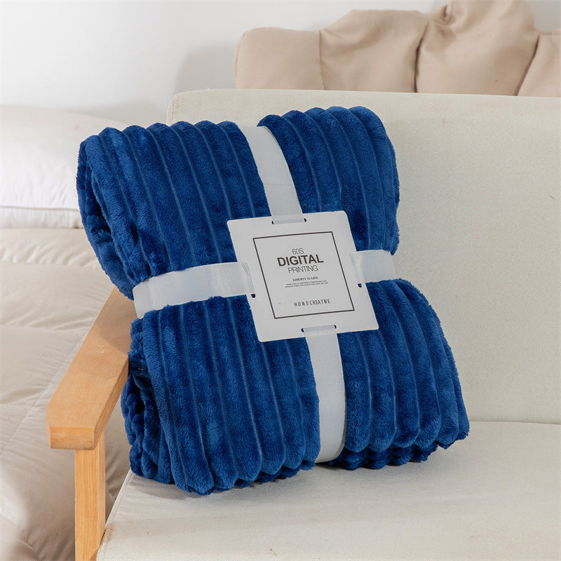 Flannel Blanket Coral Fleece Cover Blanket