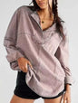 Denim Jacket New Style European and American Long Sleeve Jacket V Neck Fashion Design Casual Jacket
