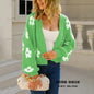 European and American cardigan INS Internet celebrity street fashion short
