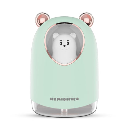 Colorful Cool Mini Cute Humidifier USB 300ml Portable Suitable for Home Car Bedroom Office and Travel