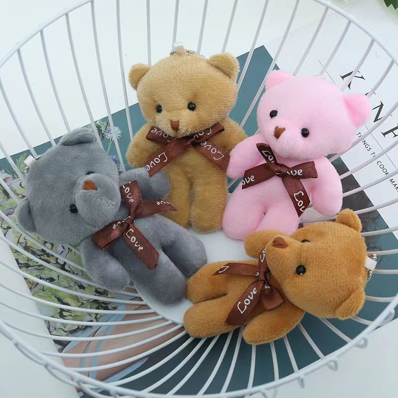 Doll Bear Bear Doll Keychain Pendant Plush Toy