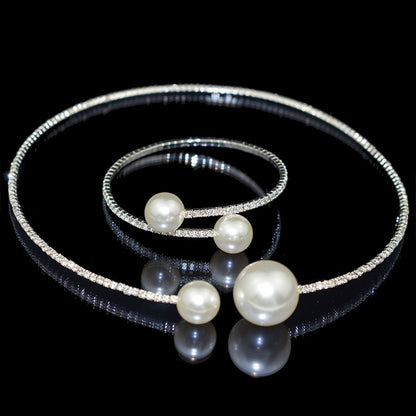 Jewelry necklace set