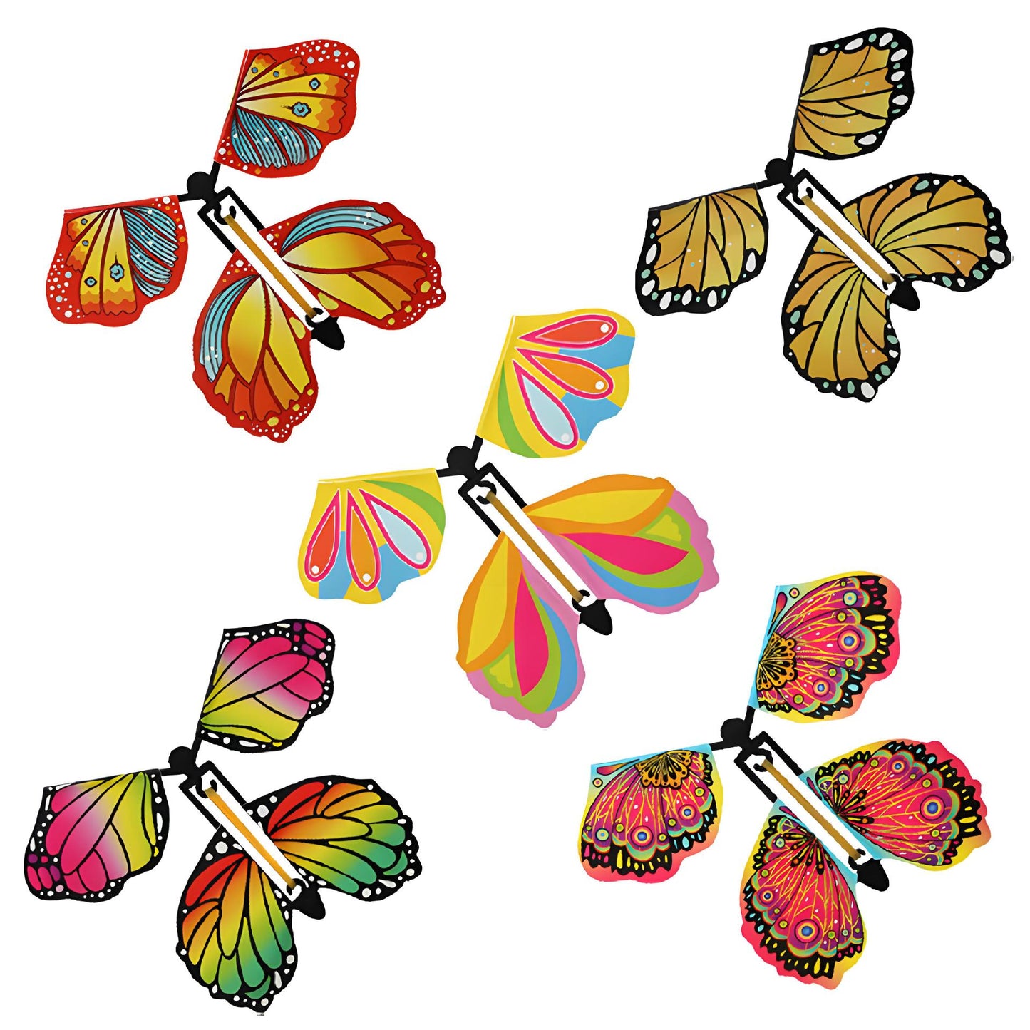Flying Butterfly Magic Butterfly New Fantastic Bookmark Toy Gift