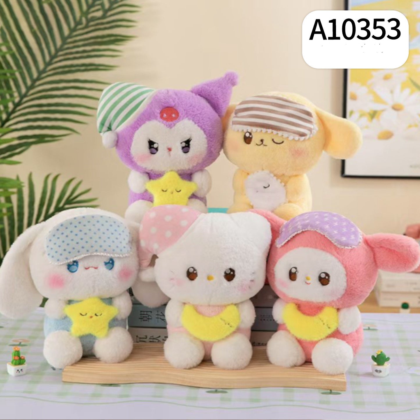 8 inch claw machine doll plush toy