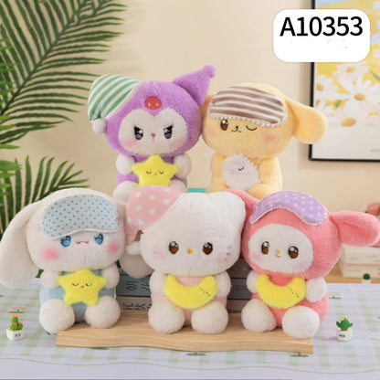 8 inch claw machine doll plush toy