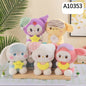 8 inch claw machine doll plush toy