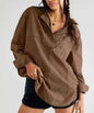 Denim Jacket New Style European and American Long Sleeve Jacket V Neck Fashion Design Casual Jacket