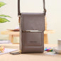 Touch screen mobile phone bag