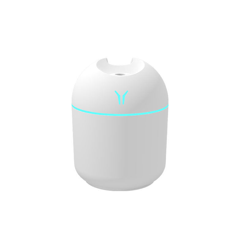 Colorful Cool Mini Cute Humidifier USB 300ml Portable Suitable for Home Car Bedroom Office and Travel