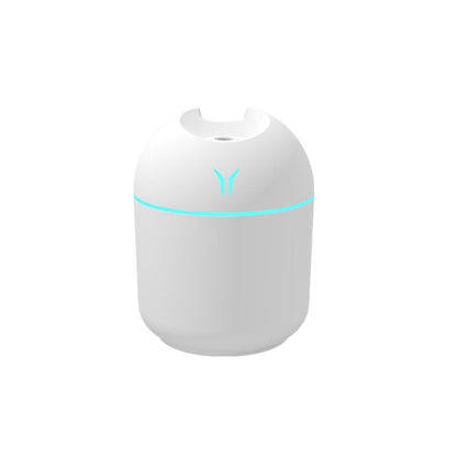 Colorful Cool Mini Cute Humidifier USB 300ml Portable Suitable for Home Car Bedroom Office and Travel