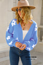 European and American cardigan INS Internet celebrity street fashion short