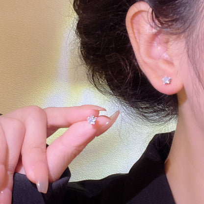 Small pearl earrings for women, versatile, elegant, long tassels