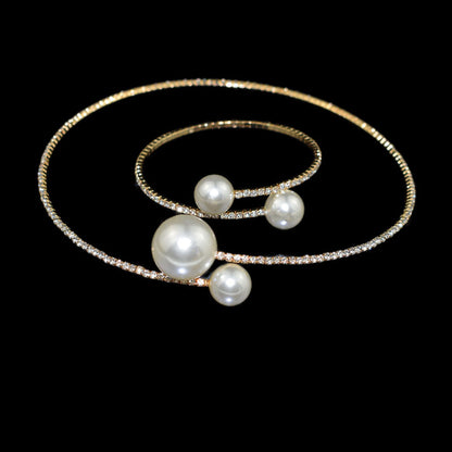 Jewelry necklace set