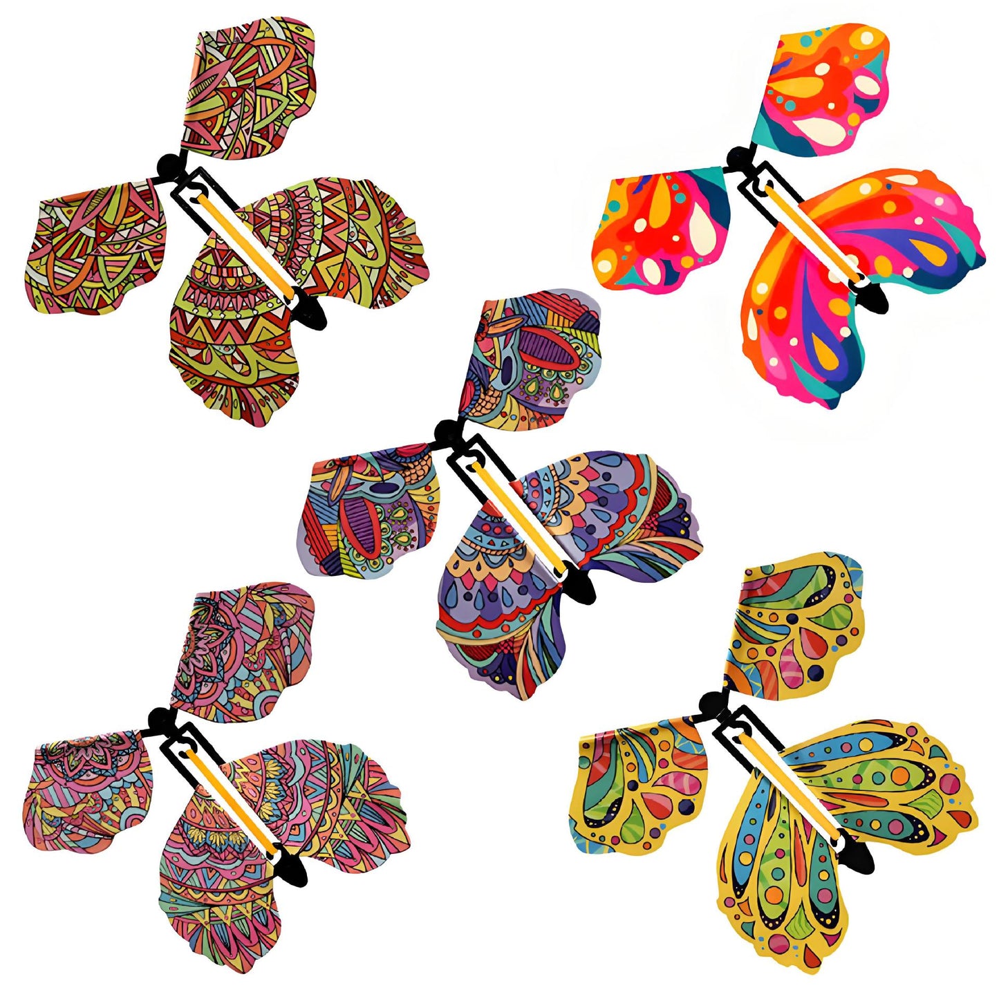 Flying Butterfly Magic Butterfly New Fantastic Bookmark Toy Gift