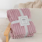 Flannel Blanket Coral Fleece Cover Blanket