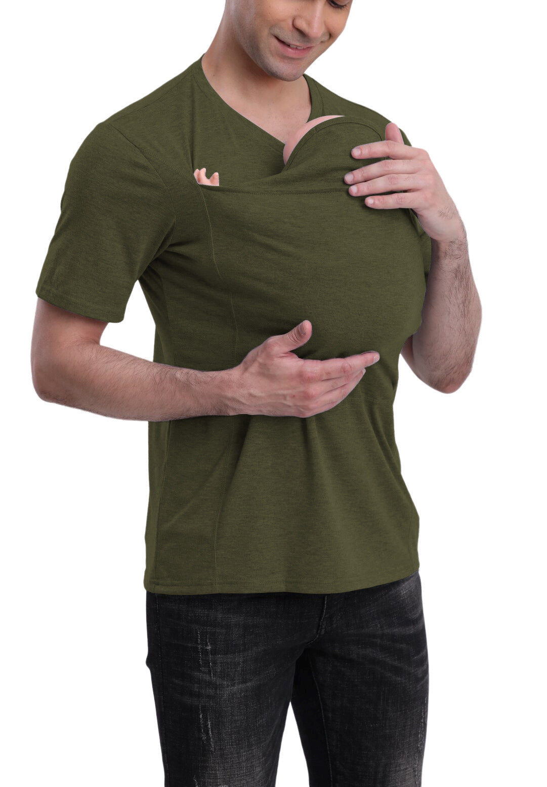 Kangaroo Dad Kangaroo Mom Multifunctional Clothes Soothing Lining T-shirt vest