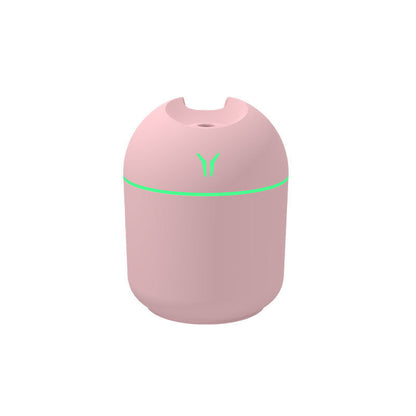 Colorful Cool Mini Cute Humidifier USB 300ml Portable Suitable for Home Car Bedroom Office and Travel