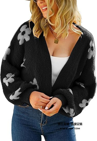 European and American cardigan INS Internet celebrity street fashion short