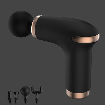 Mini portable fitness muscle relaxation cervical massager fascia gun