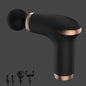 Mini portable fitness muscle relaxation cervical massager fascia gun