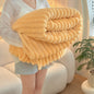 Plush blanket thick flannel cover blanket milk velvet blanket