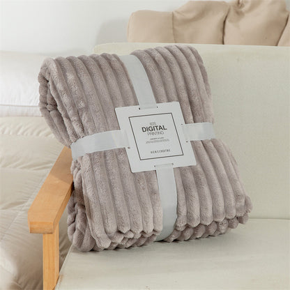 Flannel Blanket Coral Fleece Cover Blanket