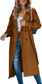 European and American women's winter and autumn windbreaker jacket