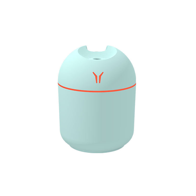 Colorful Cool Mini Cute Humidifier USB 300ml Portable Suitable for Home Car Bedroom Office and Travel