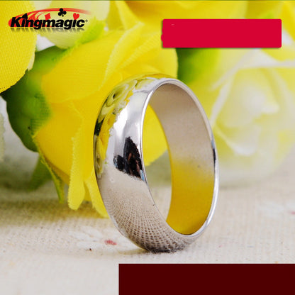 Black circle magnetic ring magnetic ring