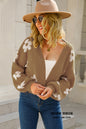 European and American cardigan INS Internet celebrity street fashion short