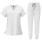 Quick-drying short-sleeved surgical gown for dental nurses and doctors