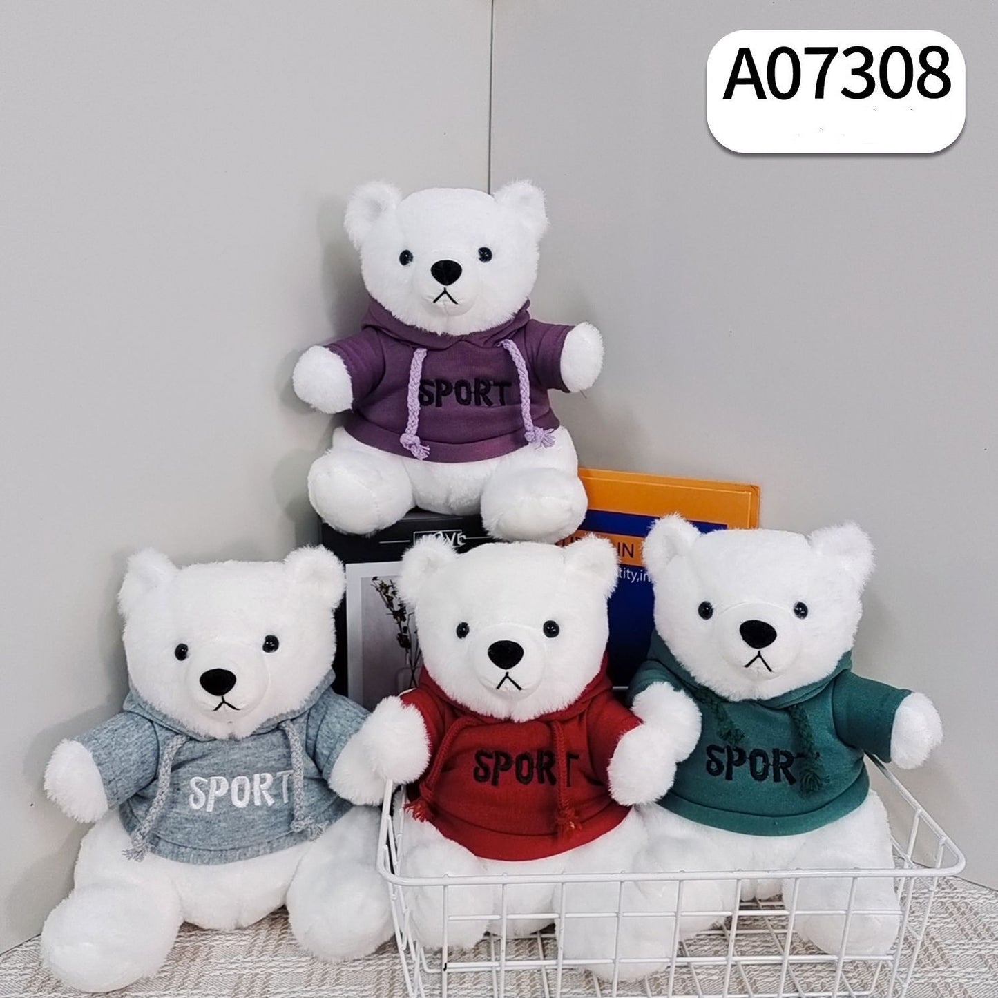8 inch claw machine doll plush toy